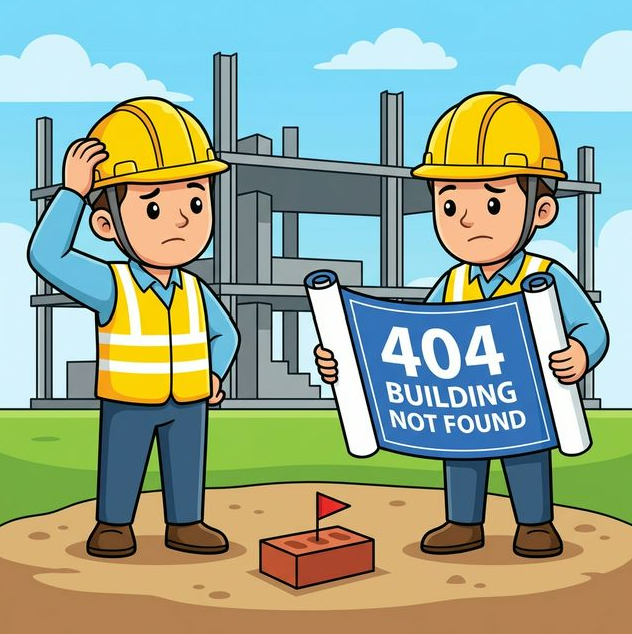 404 Building Not Found